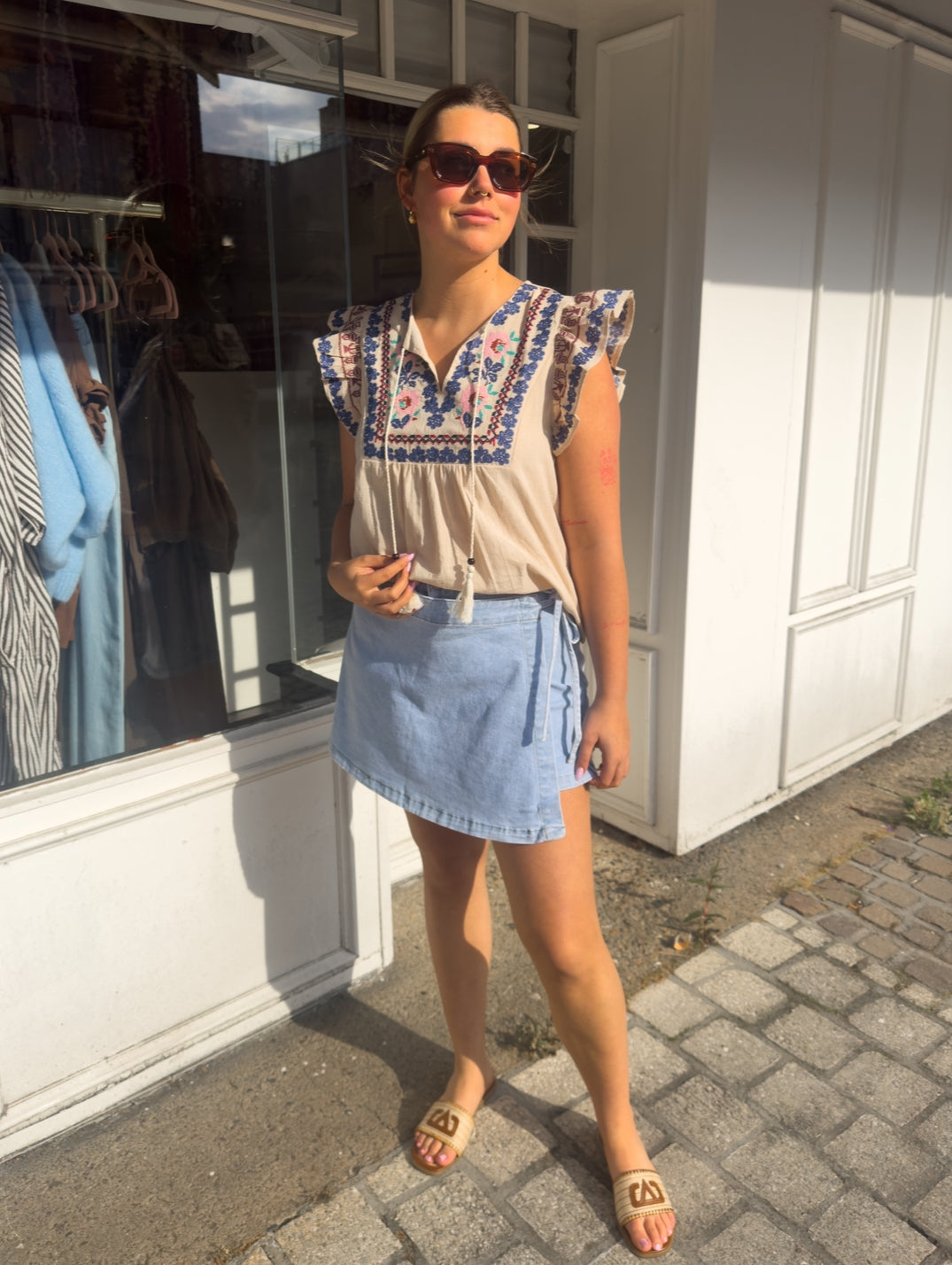 Blouse Rose
