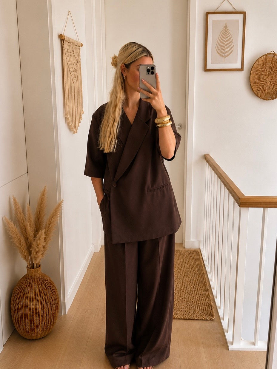 Blazer Caley - Brown