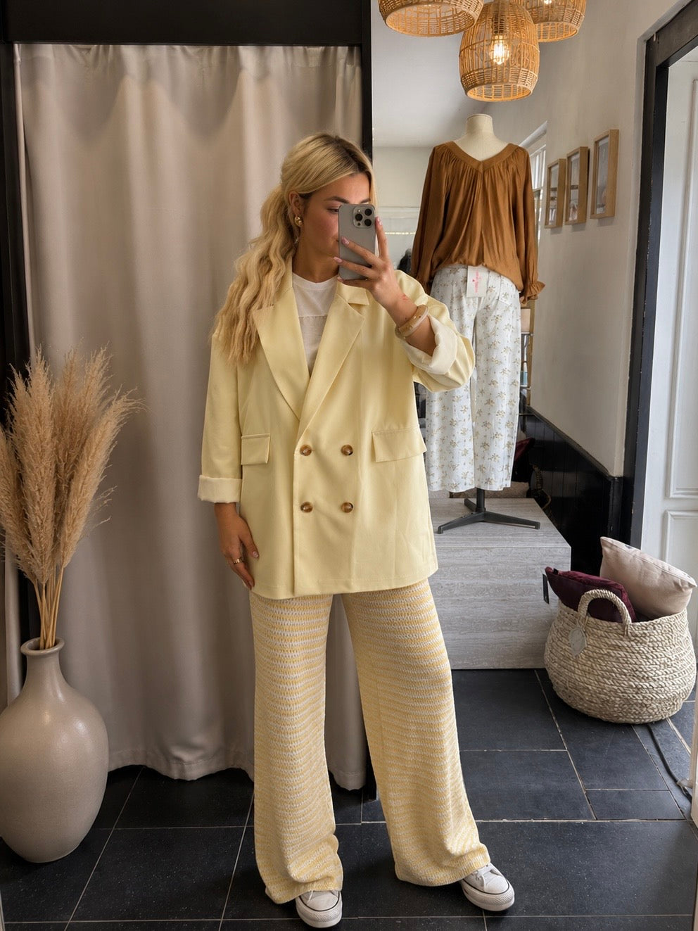 Blazer - Mila Butter Yellow