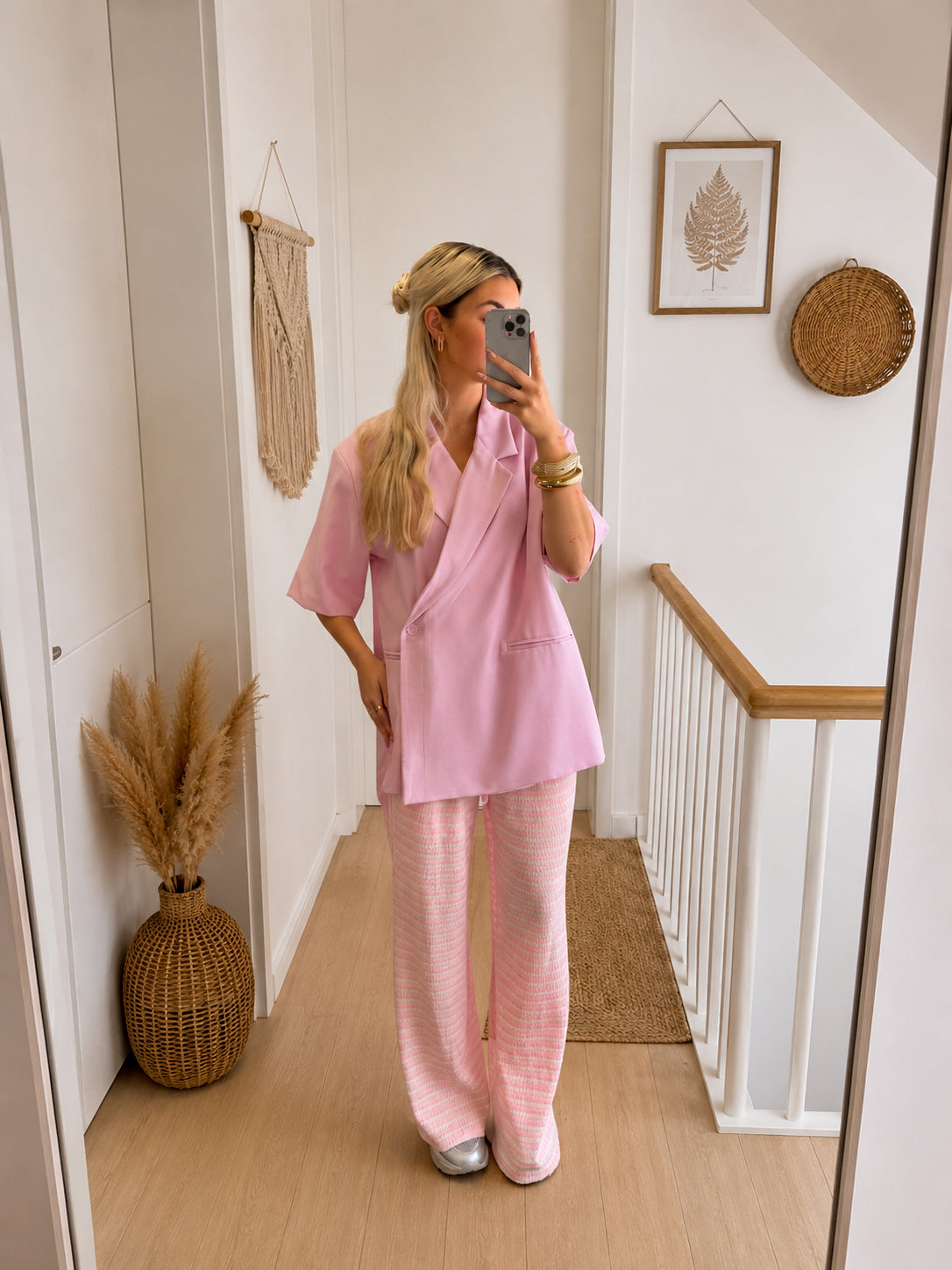 Blazer Caley - Pink