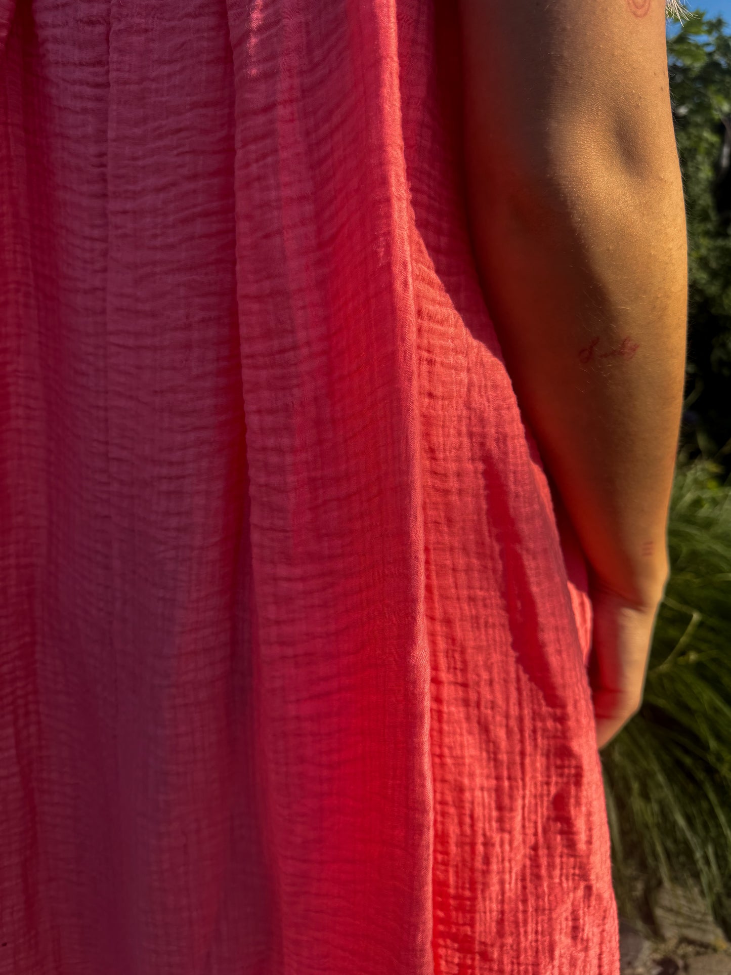 Dress - Papaya