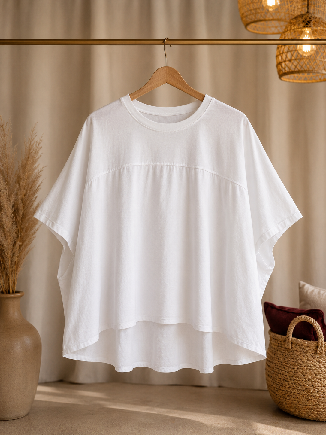 T-Shirt - Lou White