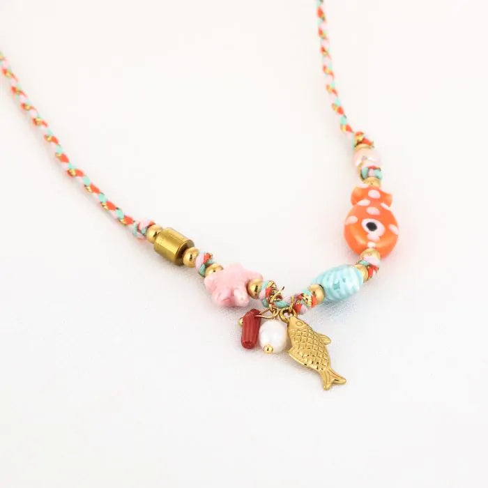 Ketting Beau multi