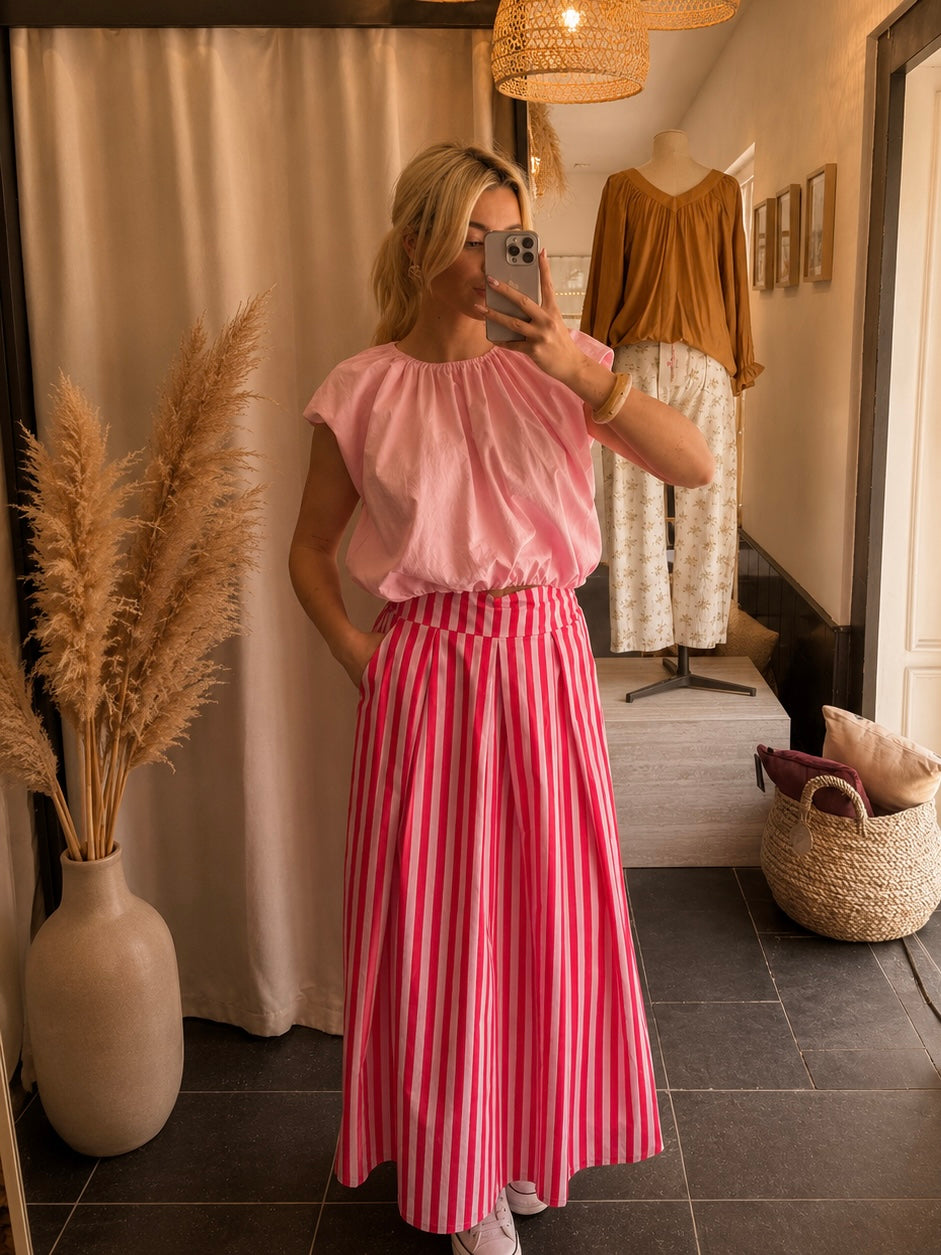 Blouse Esther - Light Pink