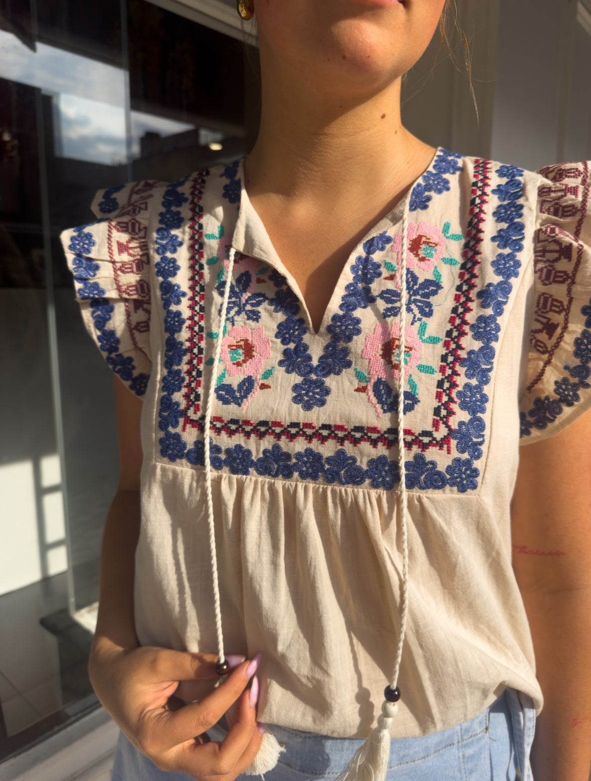 Blouse Rose