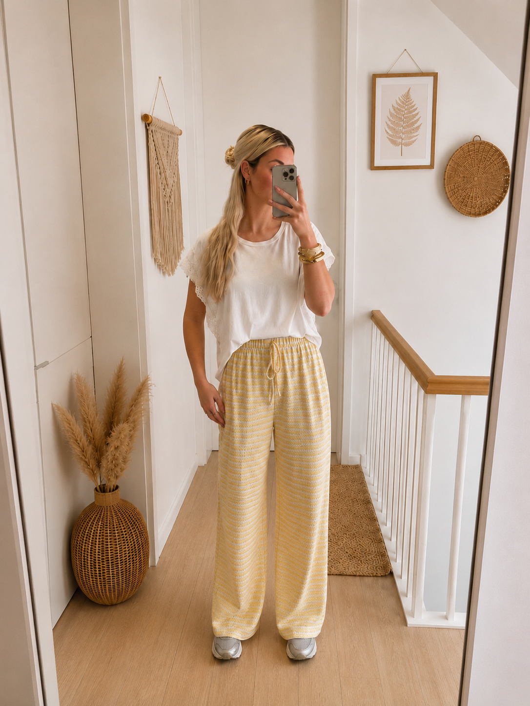 Crochet Broek - Alicia Butter Yellow