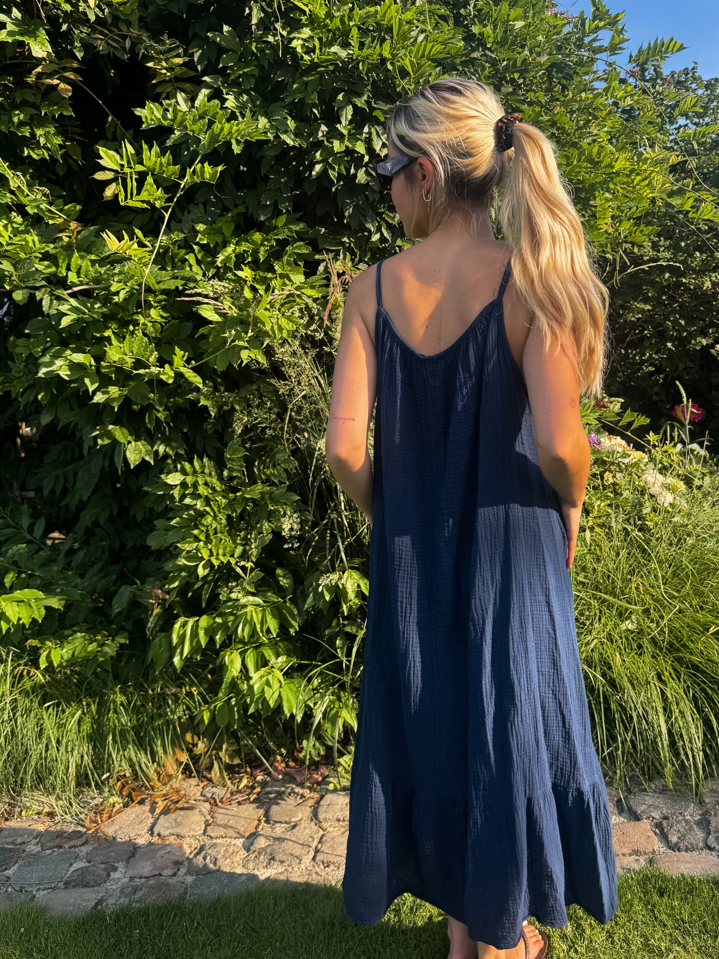 Dress - Navy