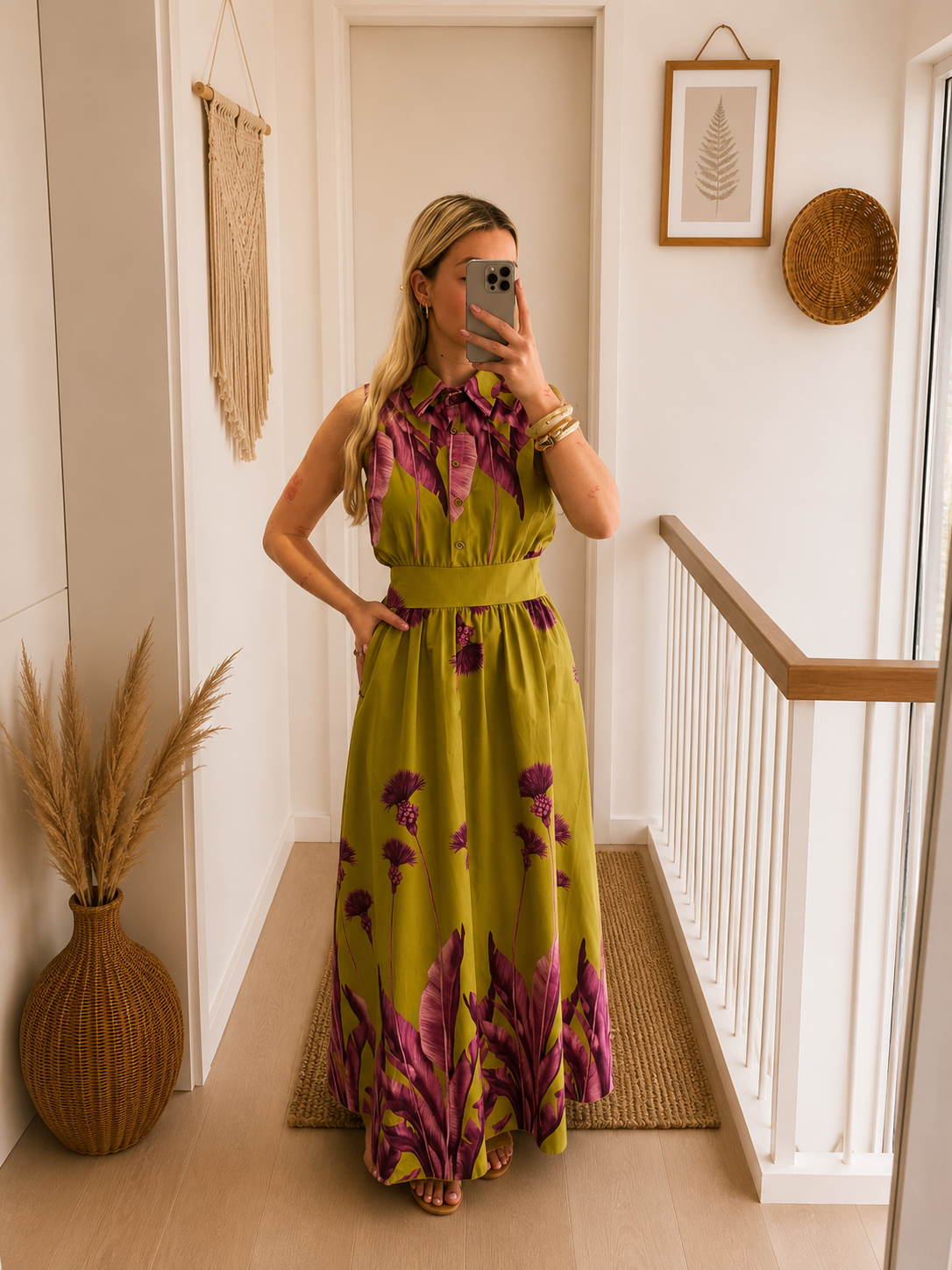 Dress - Botanical Bloom