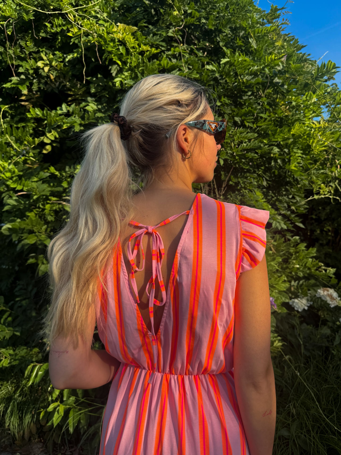 Dress - Ibiza Coral