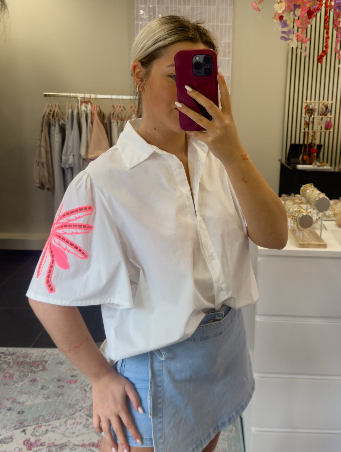 Blouse Pauline wit