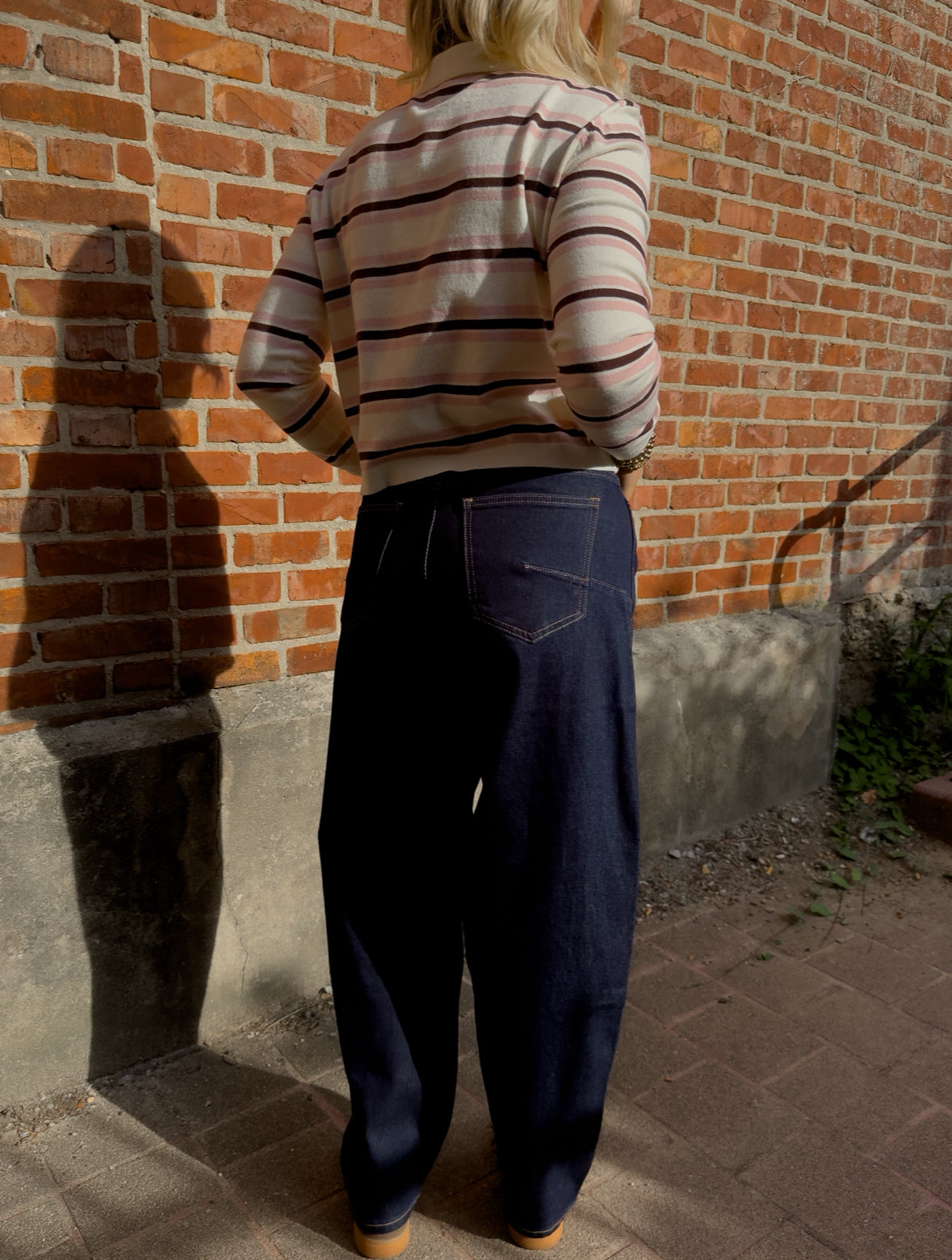 Chloé barrel Jeans