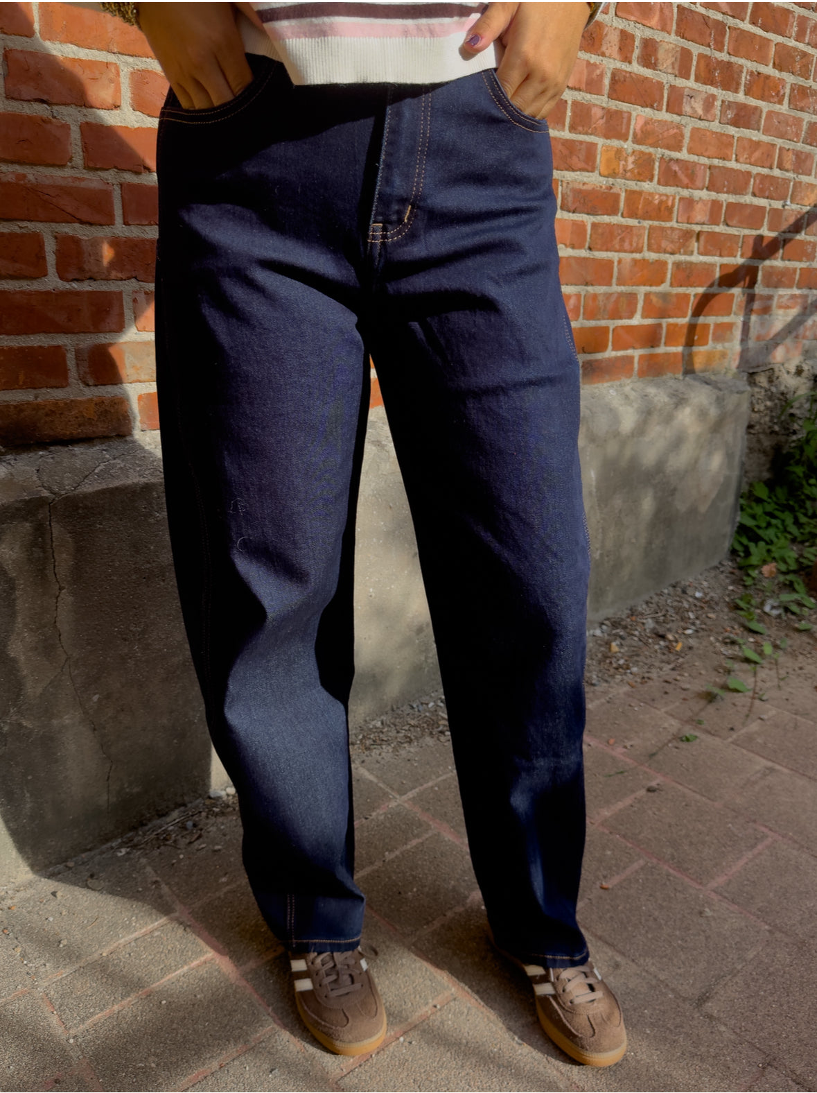 Chloé barrel Jeans