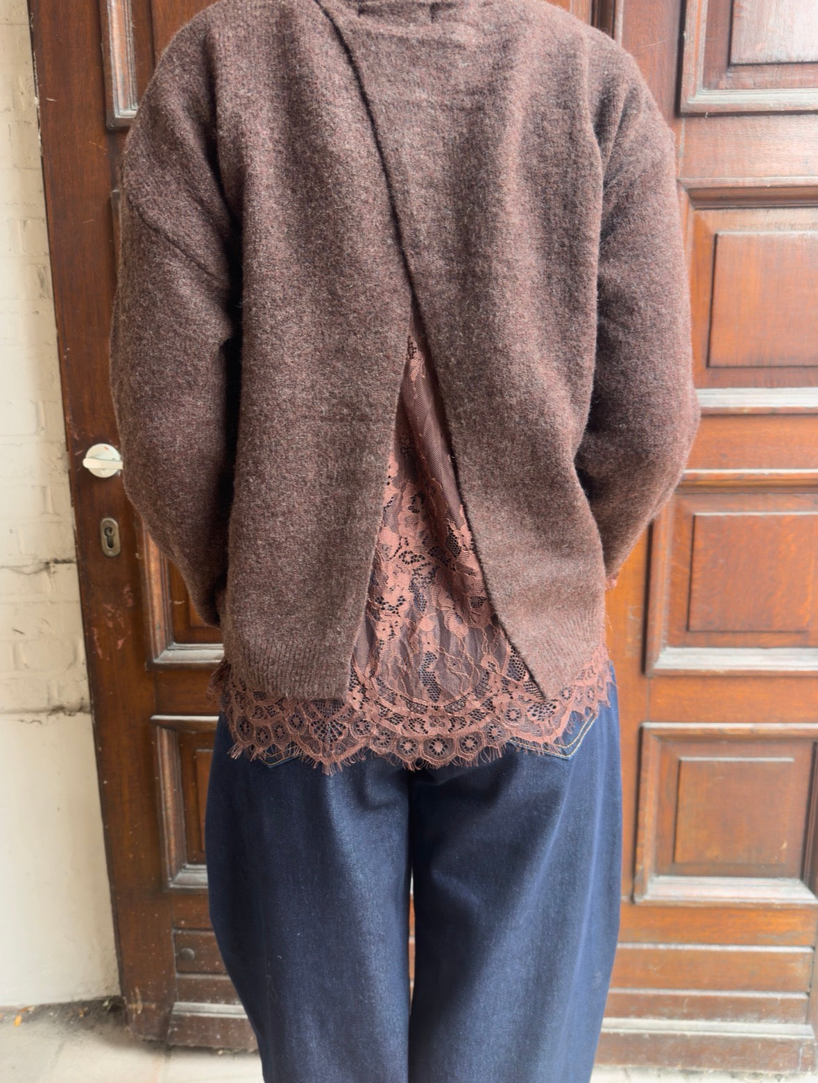 Lindsey lace sweater