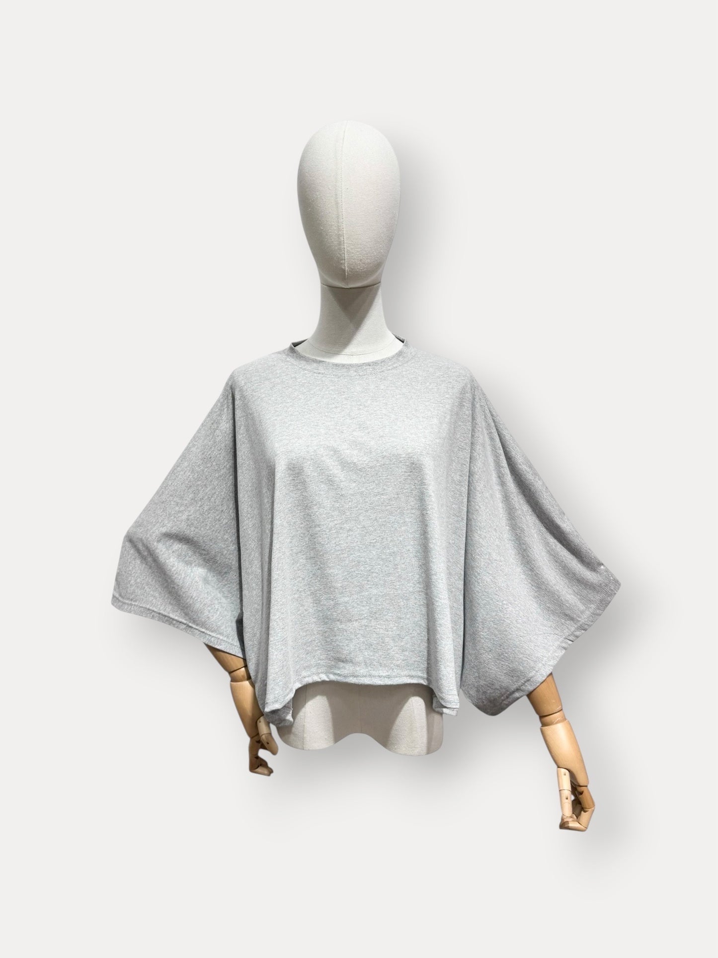 Lexi boxy shirt - grey