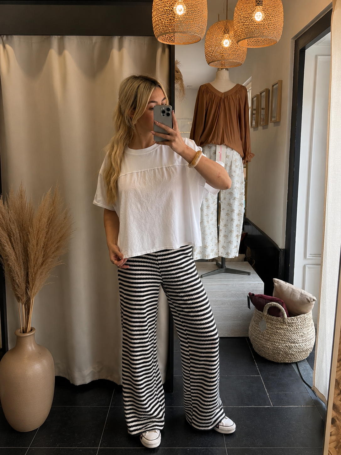 Crochet Broek - Alicia Darkblue