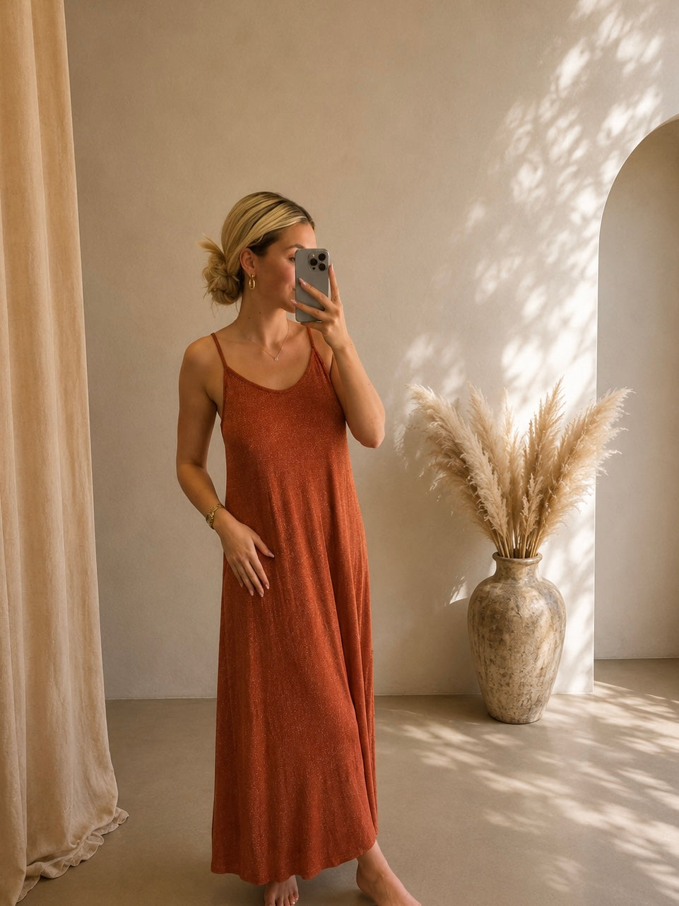 Dress - Terra glow