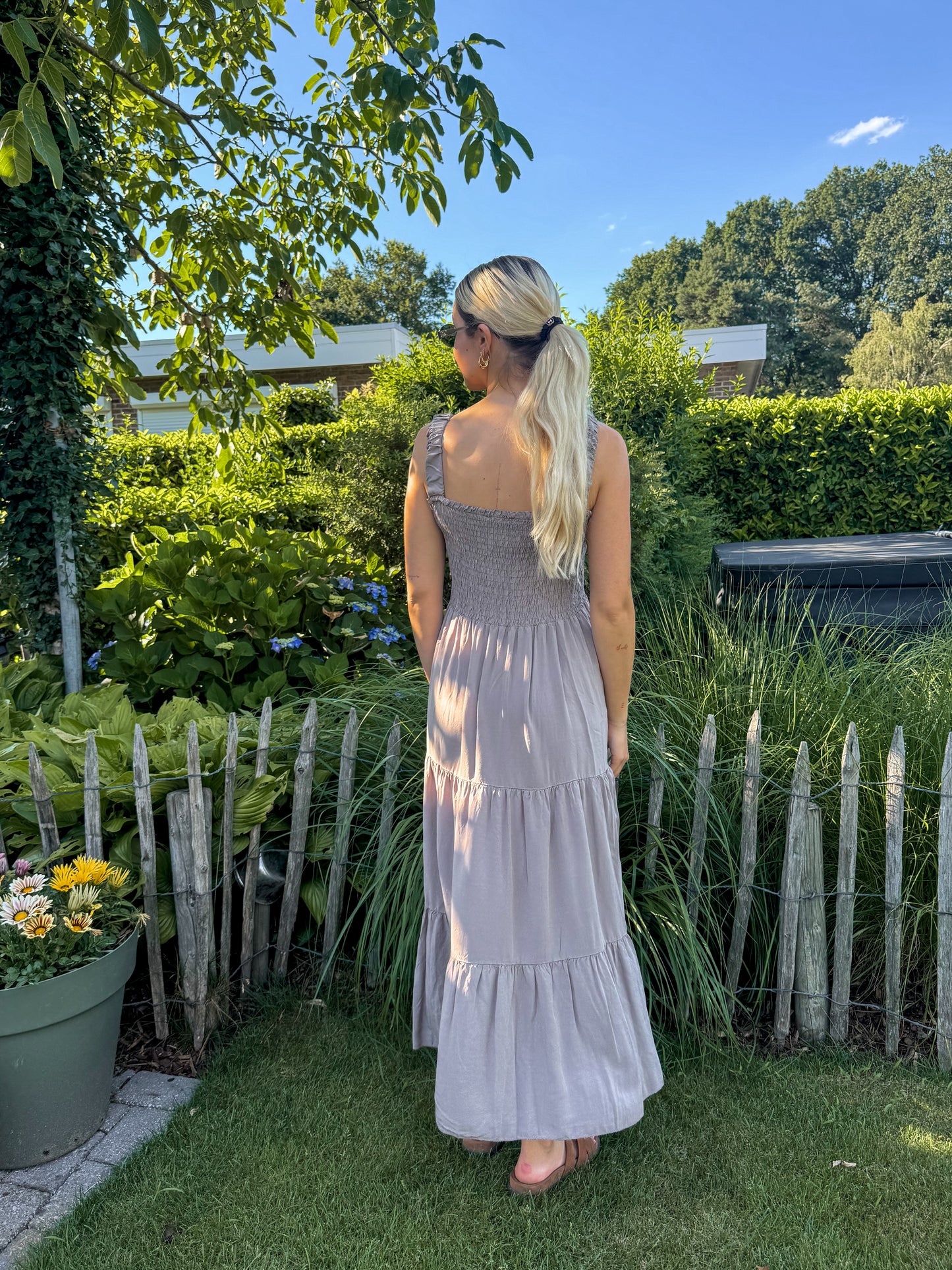 Dress - Maeve taupe