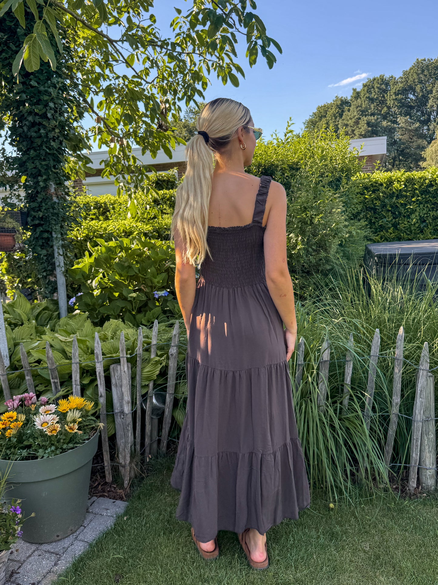 Dress - Maeve chocolate