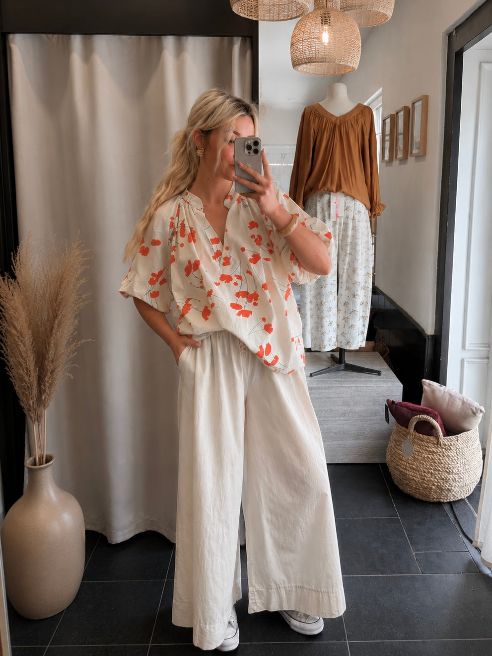 Blouse - Viola Ecru