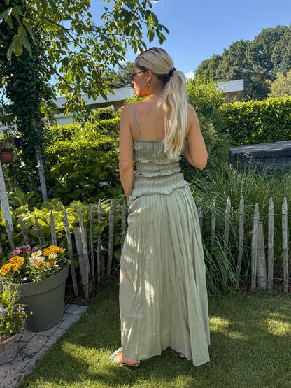 Dress - Lily maxi sage