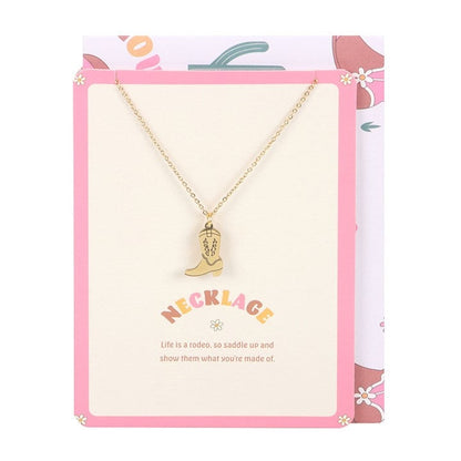 Rodeo necklace