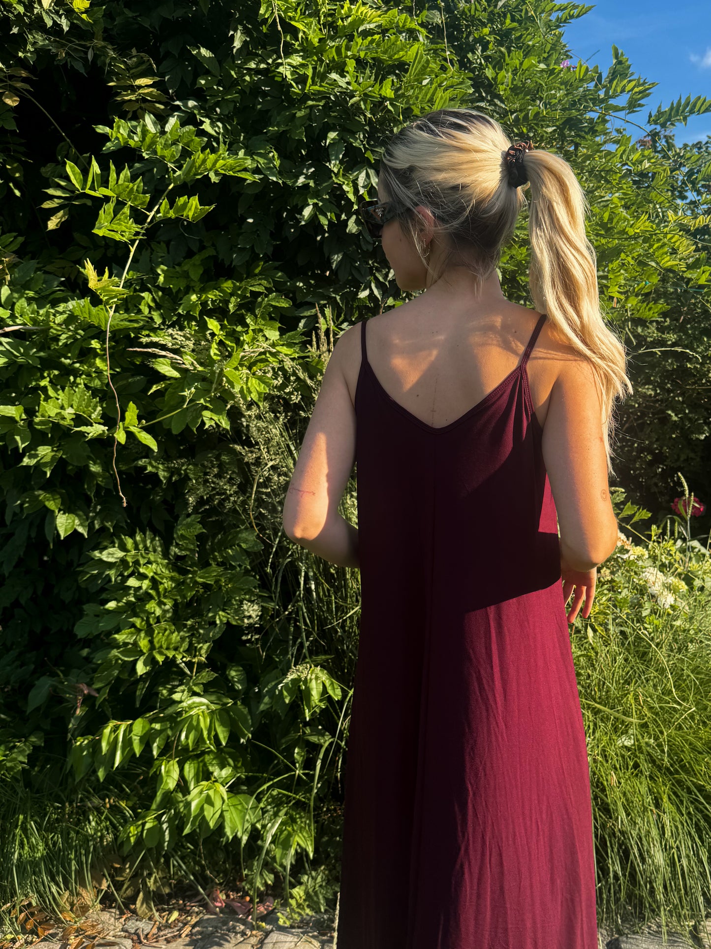 Dress - Nova Merlot