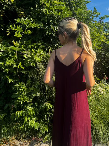 Dress - Nova Merlot