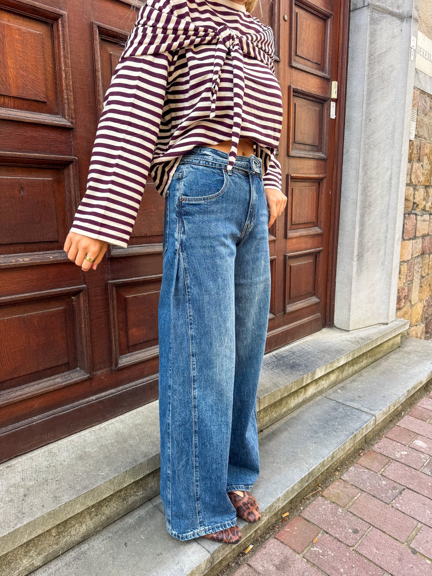 Mia wide leg jeans