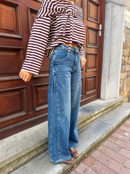 Mia wide leg jeans