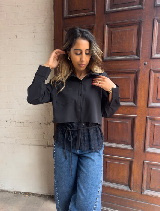 Vanessa lace blouse