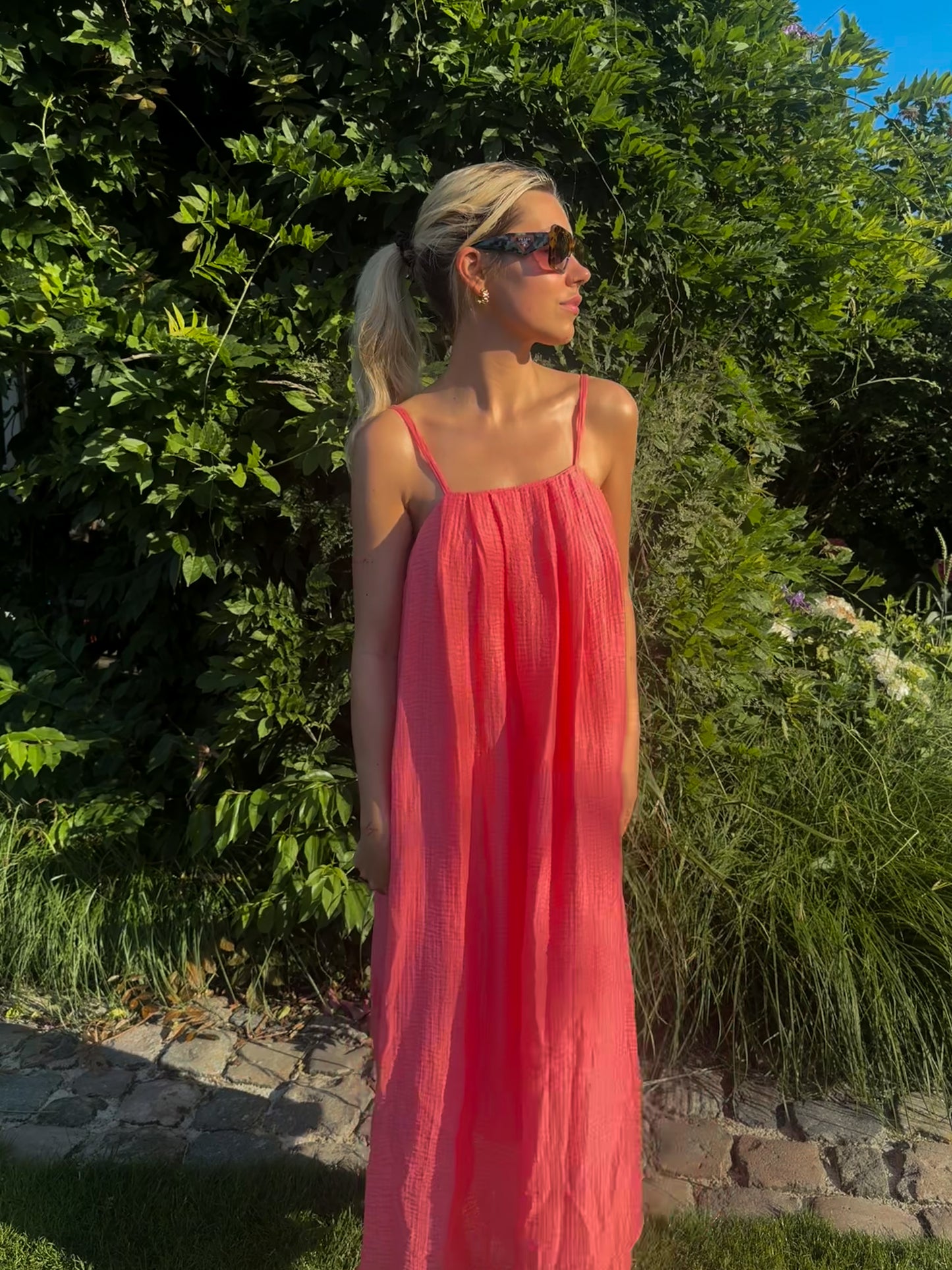 Dress - Papaya