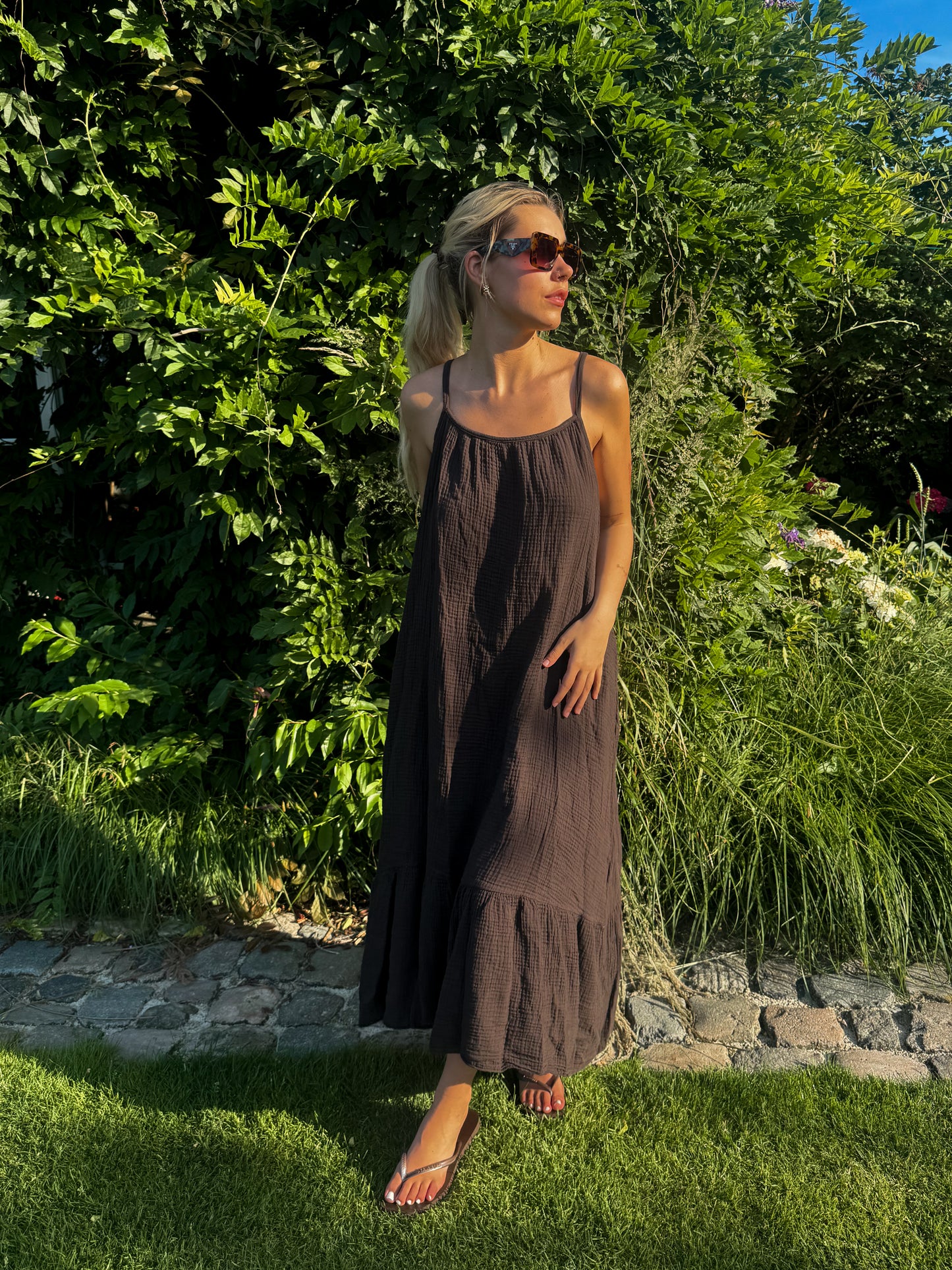 Dress - Mocha