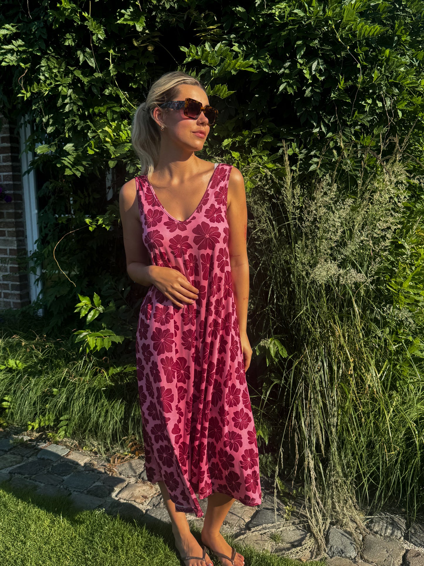 Dress - Rosalie Pink
