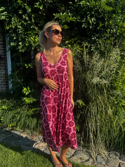 Dress - Rosalie Pink