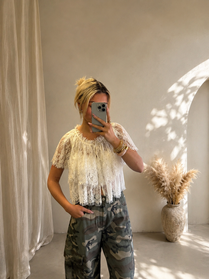 Blouse - Willow lace