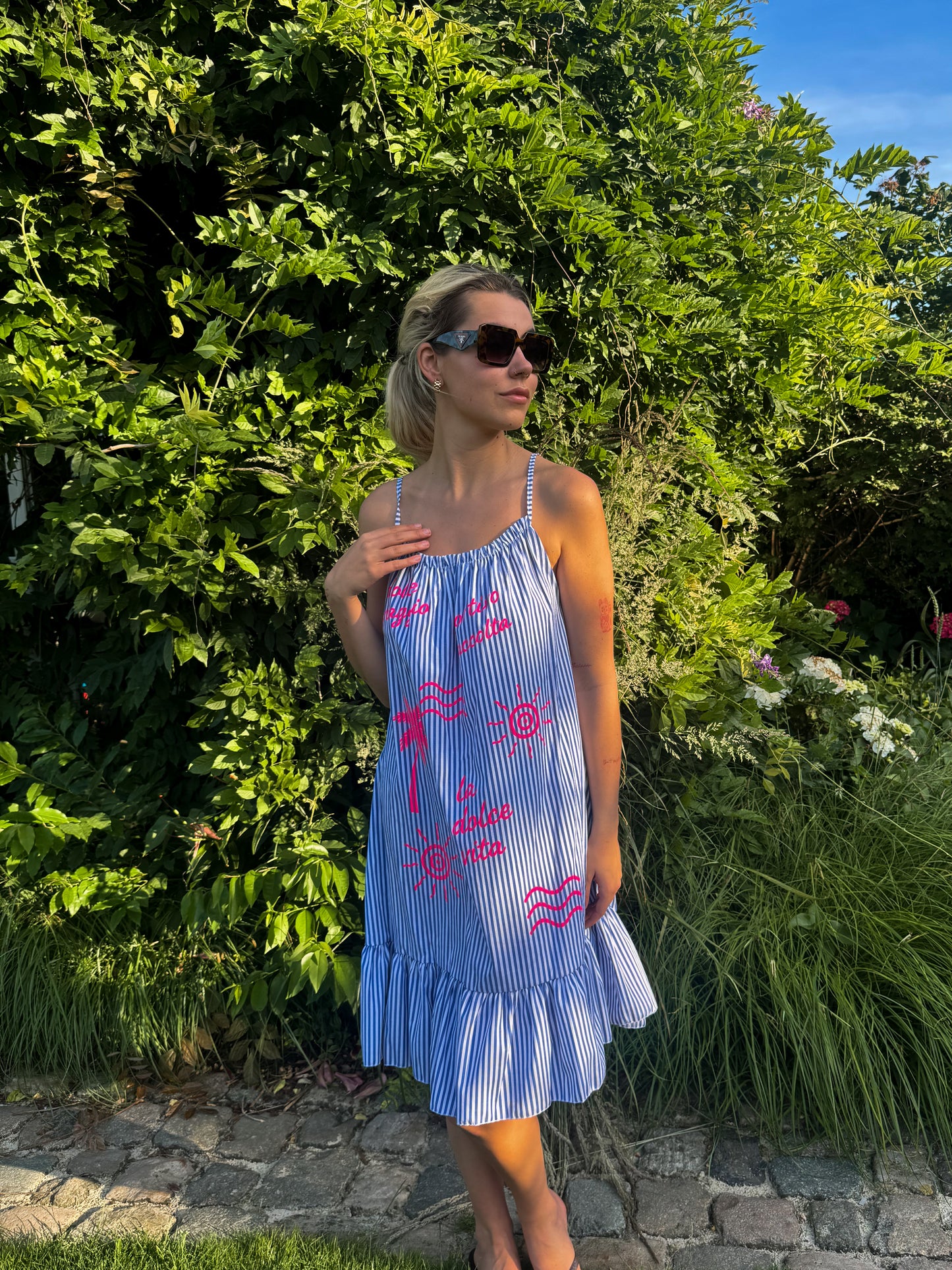 Dress - Dolce Blue