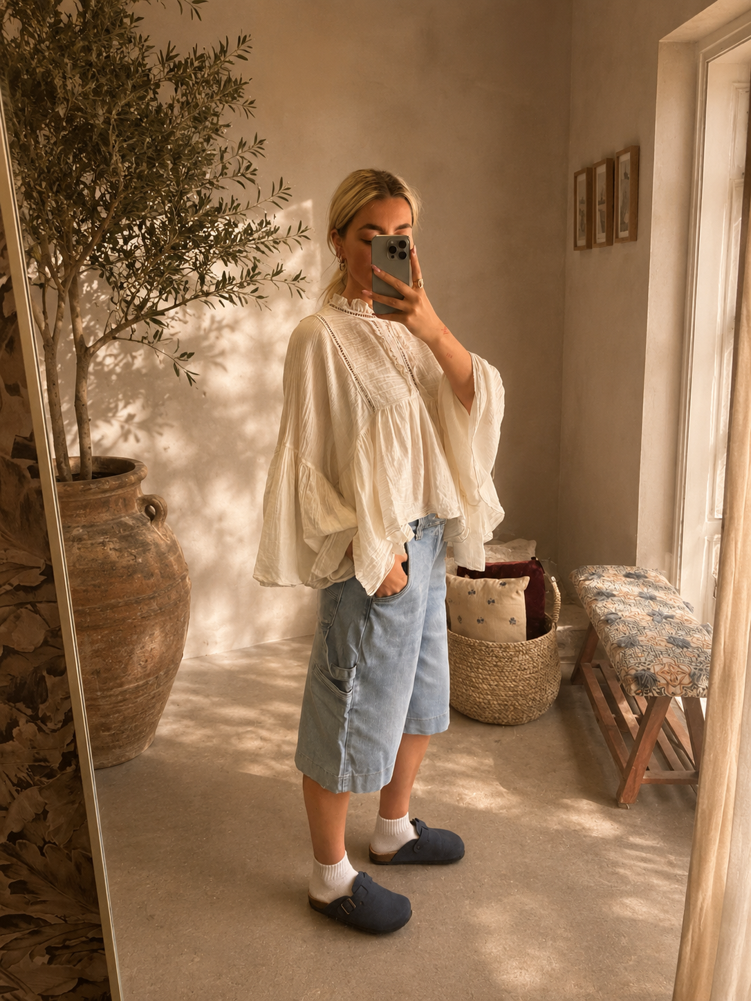 Jeans Bermuda