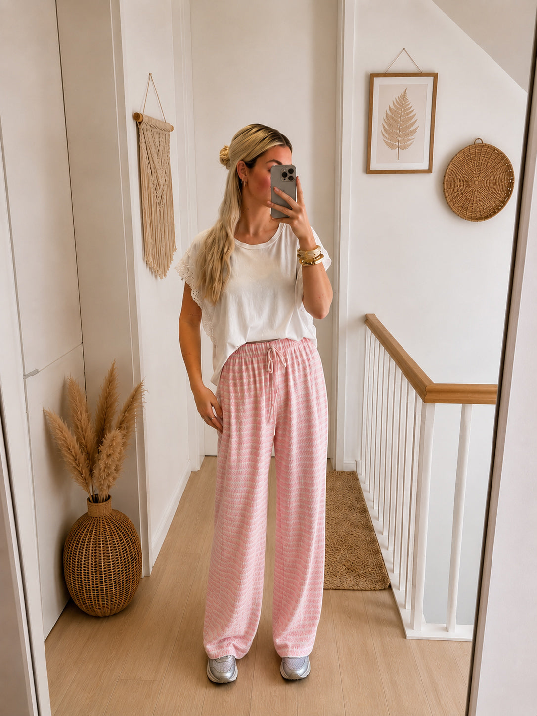 Crochet Broek - Alicia Pink