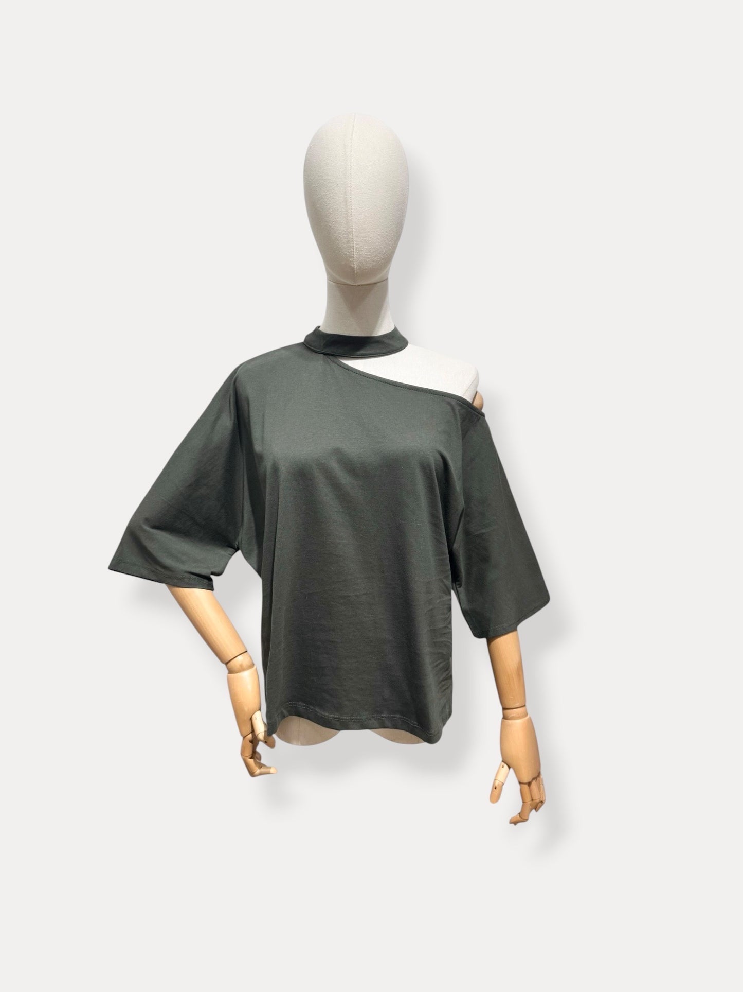 Myla shirt - dark green