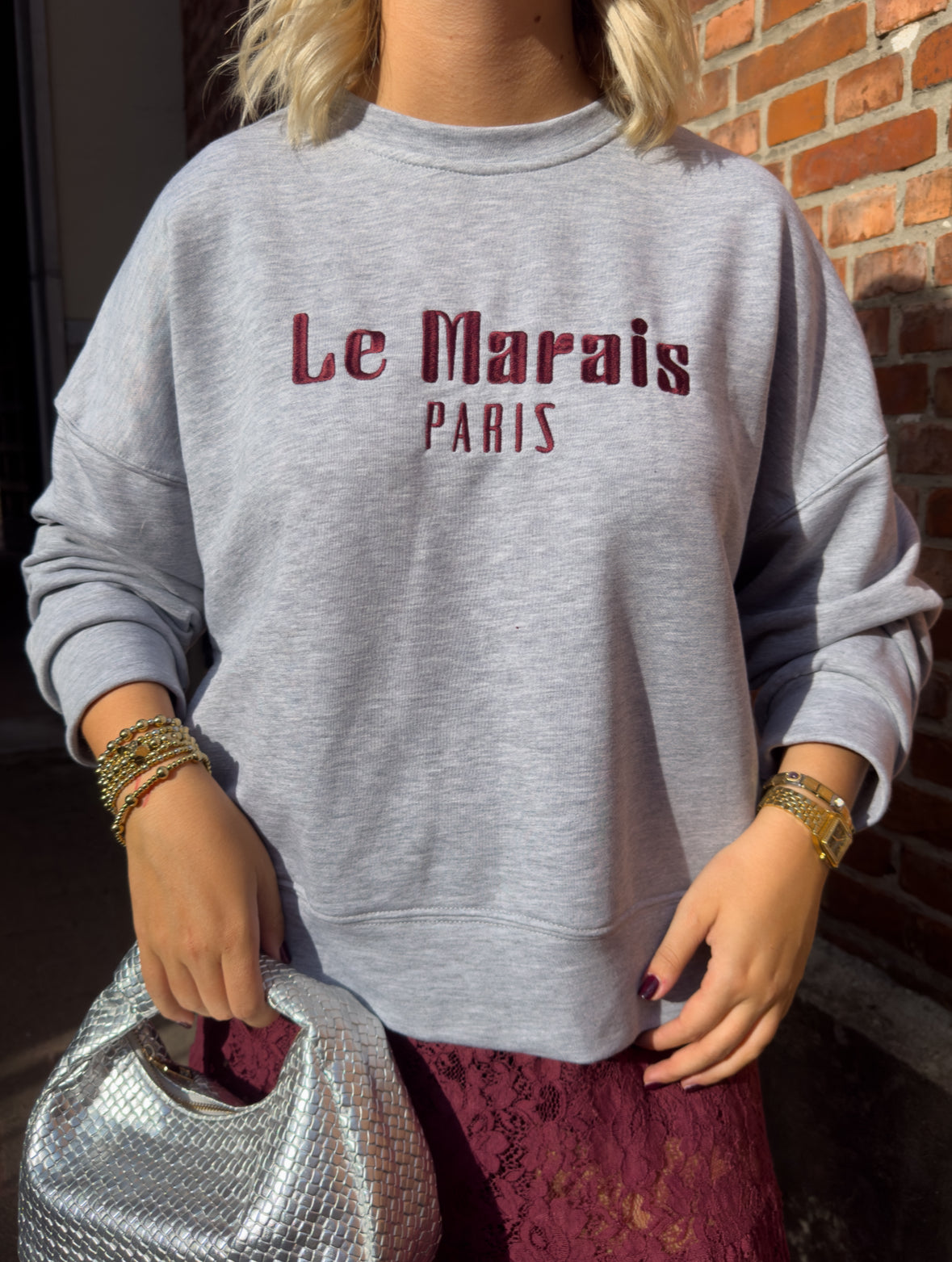 Sweater Le Marais Paris