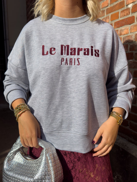 Sweater Le Marais Paris