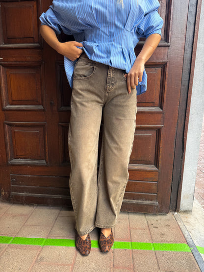 Maya barrel jeans
