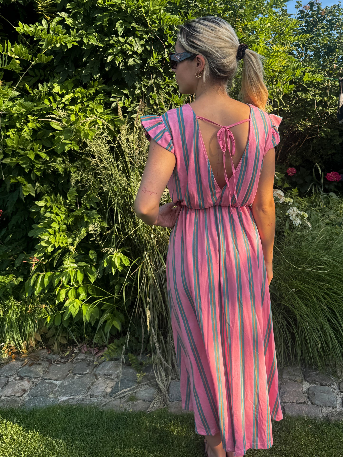 Dress - Ibiza Pink