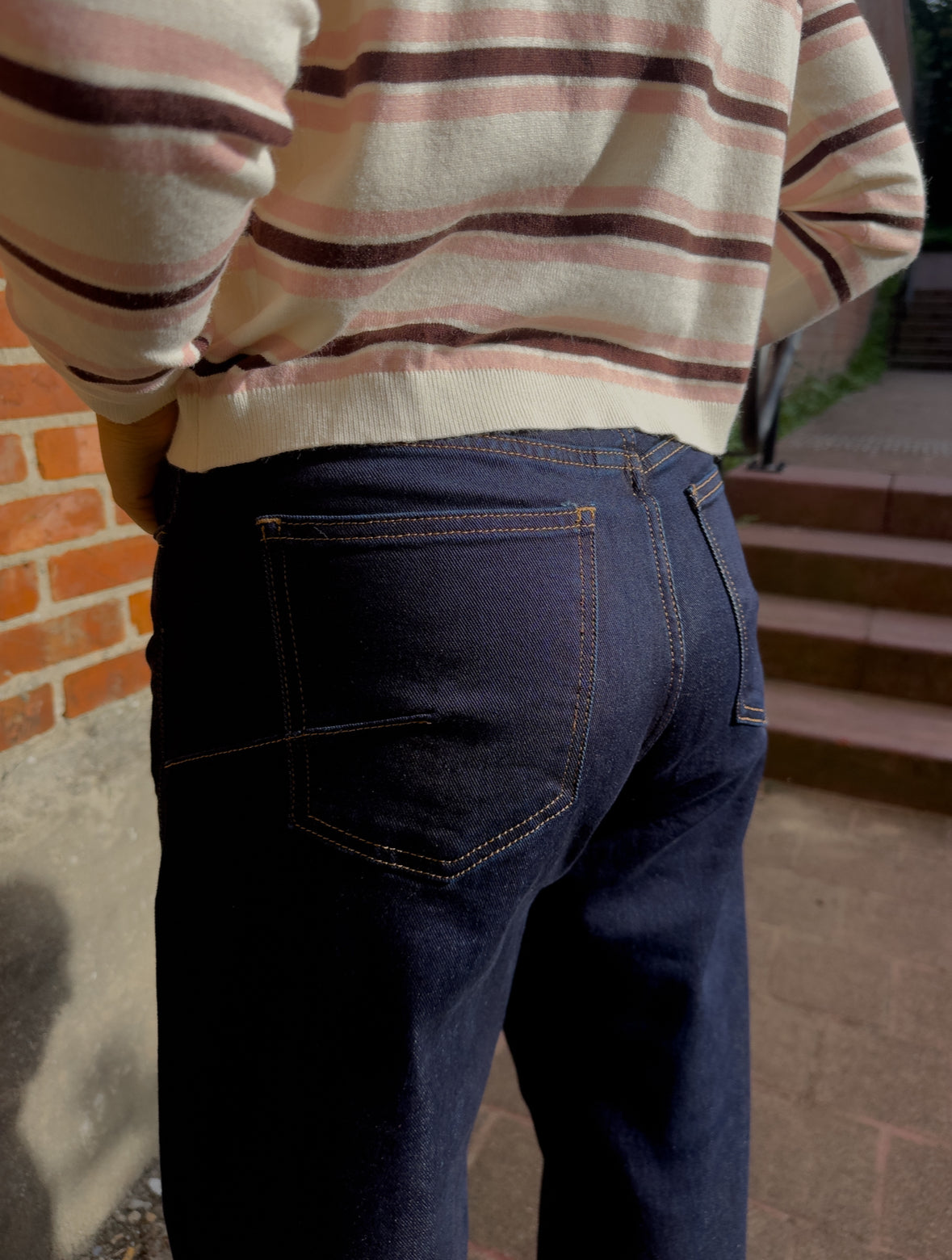 Chloé barrel Jeans