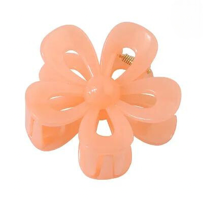 Flower Hairclip Peach