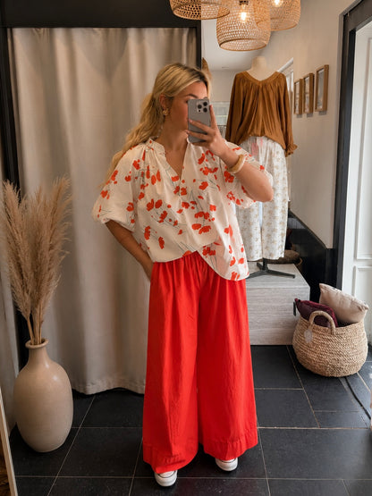 Blouse - Viola Ecru