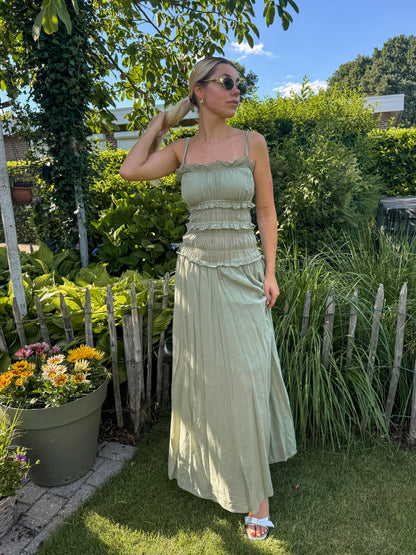 Dress - Lily maxi sage