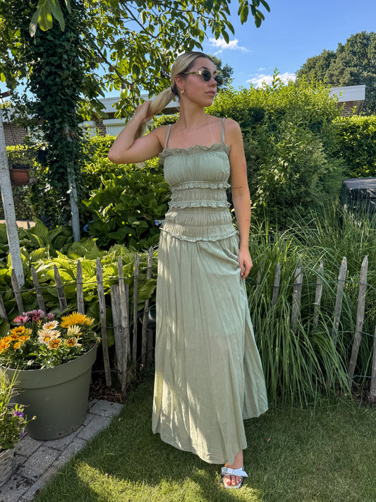 Dress - Lily maxi sage
