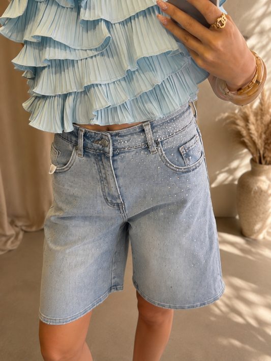 Diamond Denim bermuda