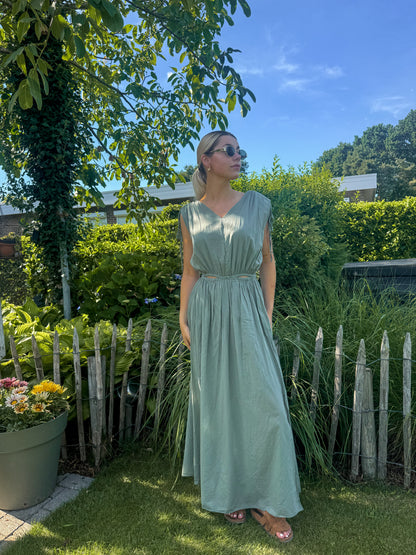Dress - Aria maxi sage